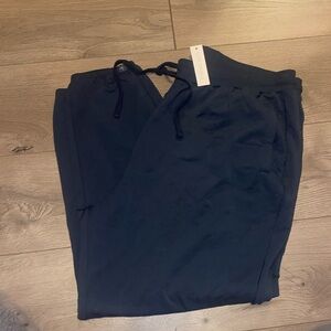 Barefoot Dreams shade of dark navy blue Jogger Pants